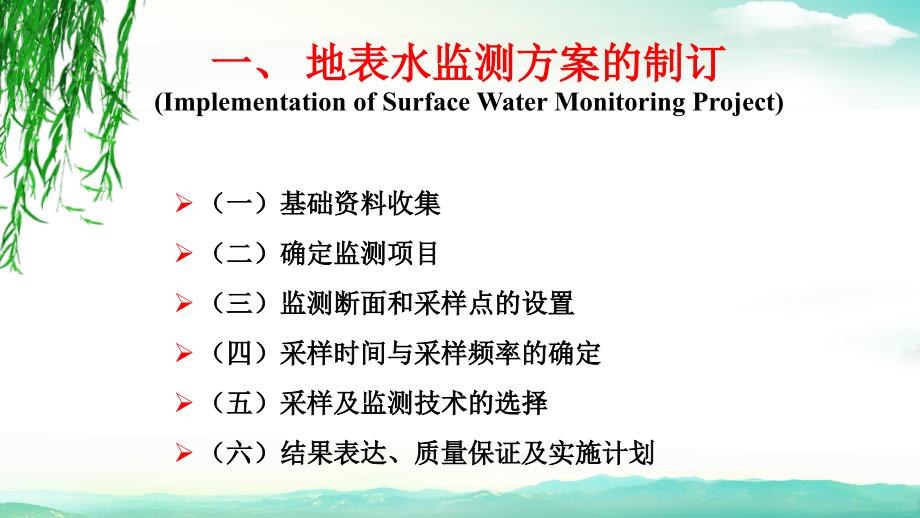 水质监测方案PPT课件.pptx_第3页