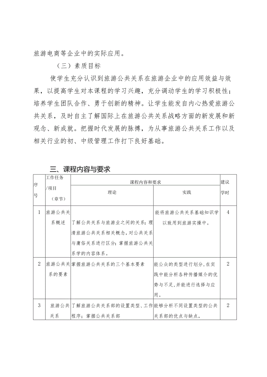 《旅游公共关系》课程标准.docx_第2页