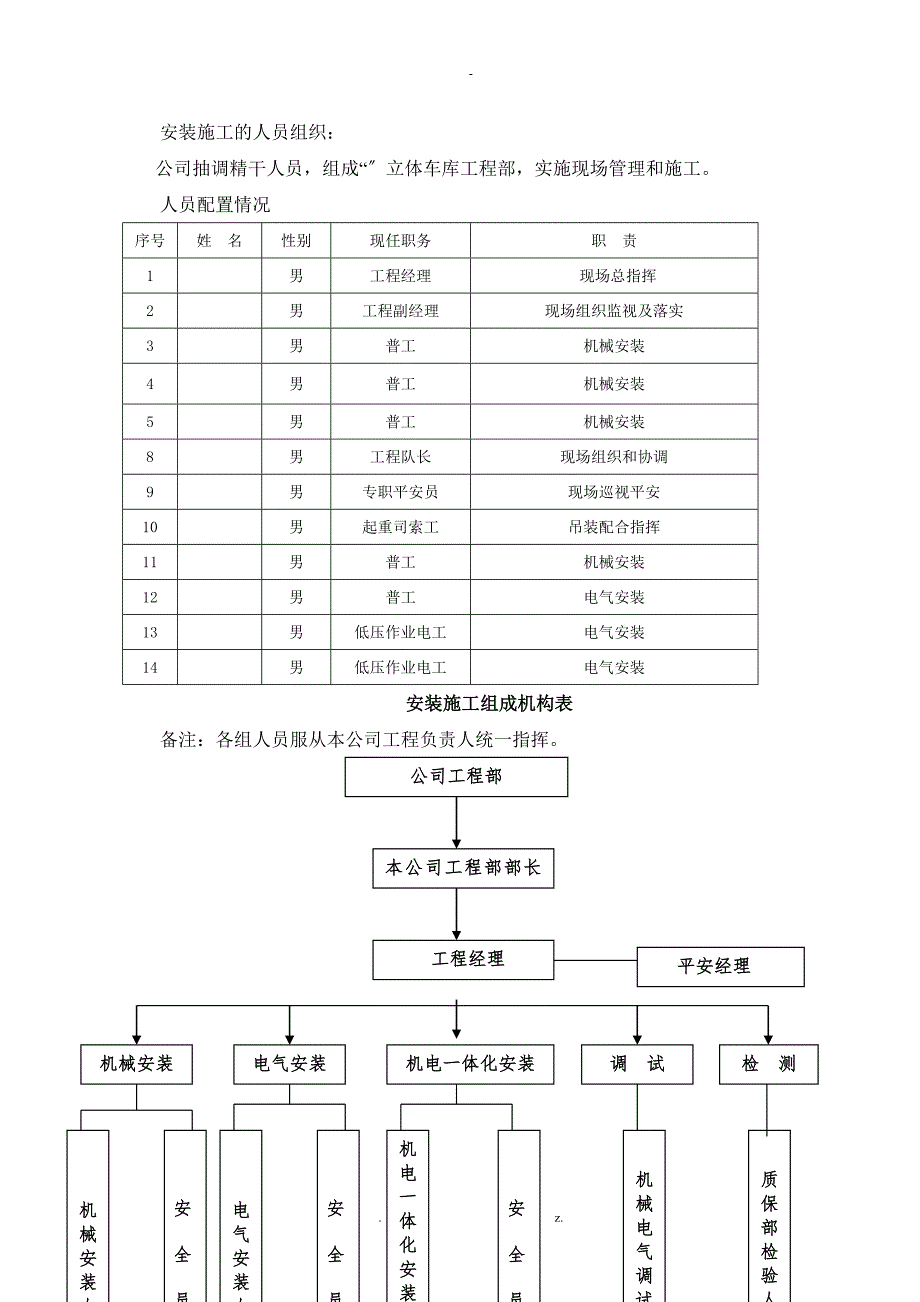 机械式立体车库施工组织设计.doc_第3页