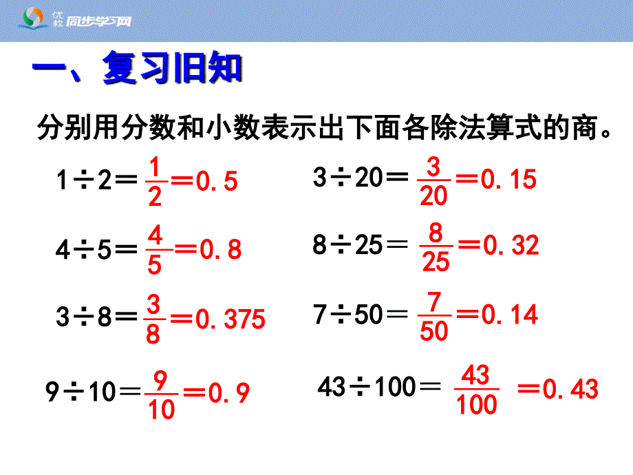 百分数和分数小数的互化教学课件2.ppt_第2页