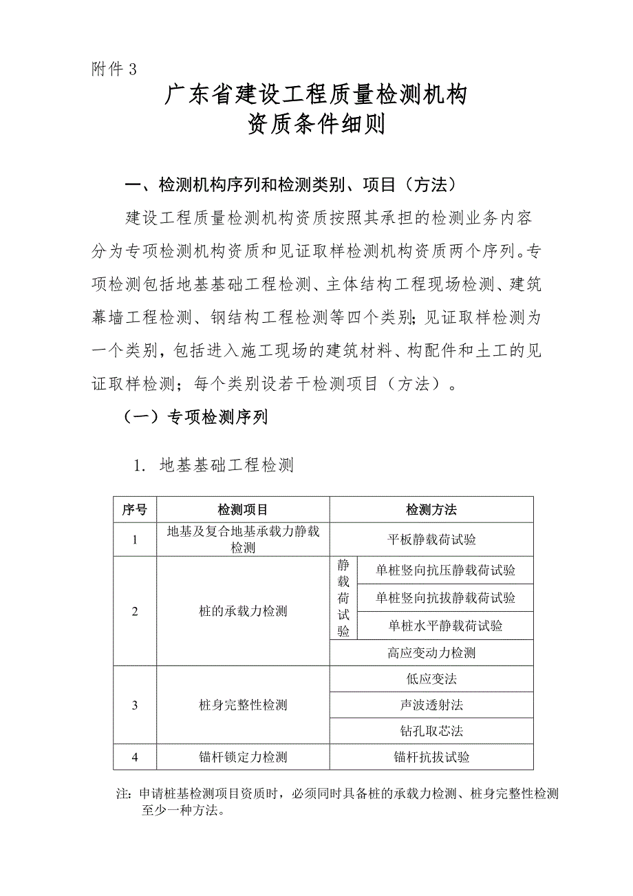 广东省建设工程质量检测机构资质条件细则.doc_第1页