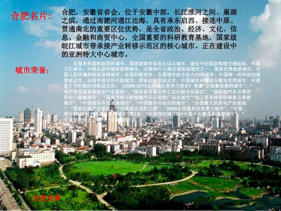 我的家乡合肥PPT课件.ppt_第3页