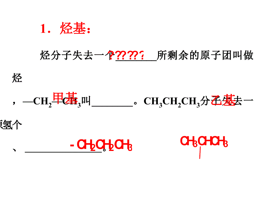 烷烃的命名PPT课件.ppt_第2页