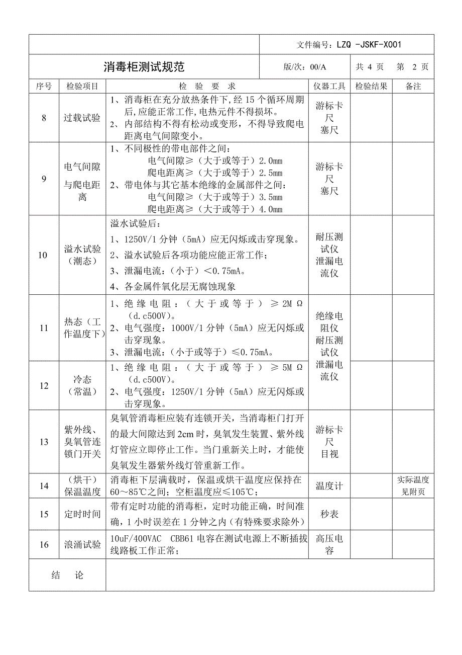 消毒柜试验规范.doc_第3页