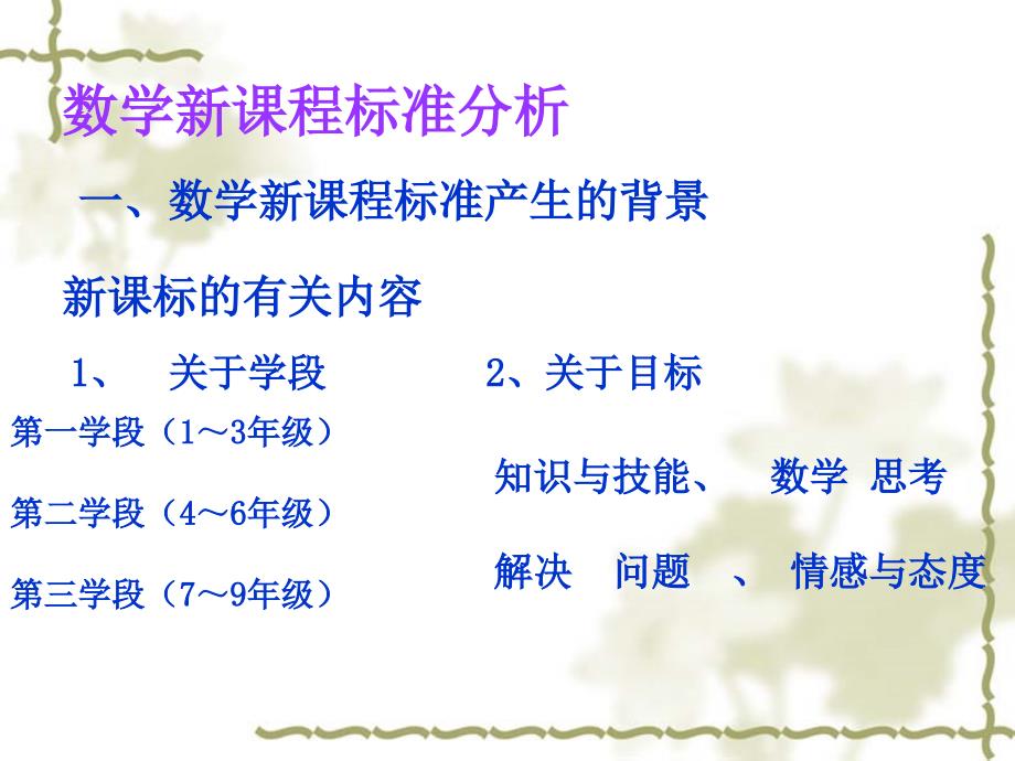 小学数学课程标准解读课件数学课程标准及教材分析.ppt_第2页