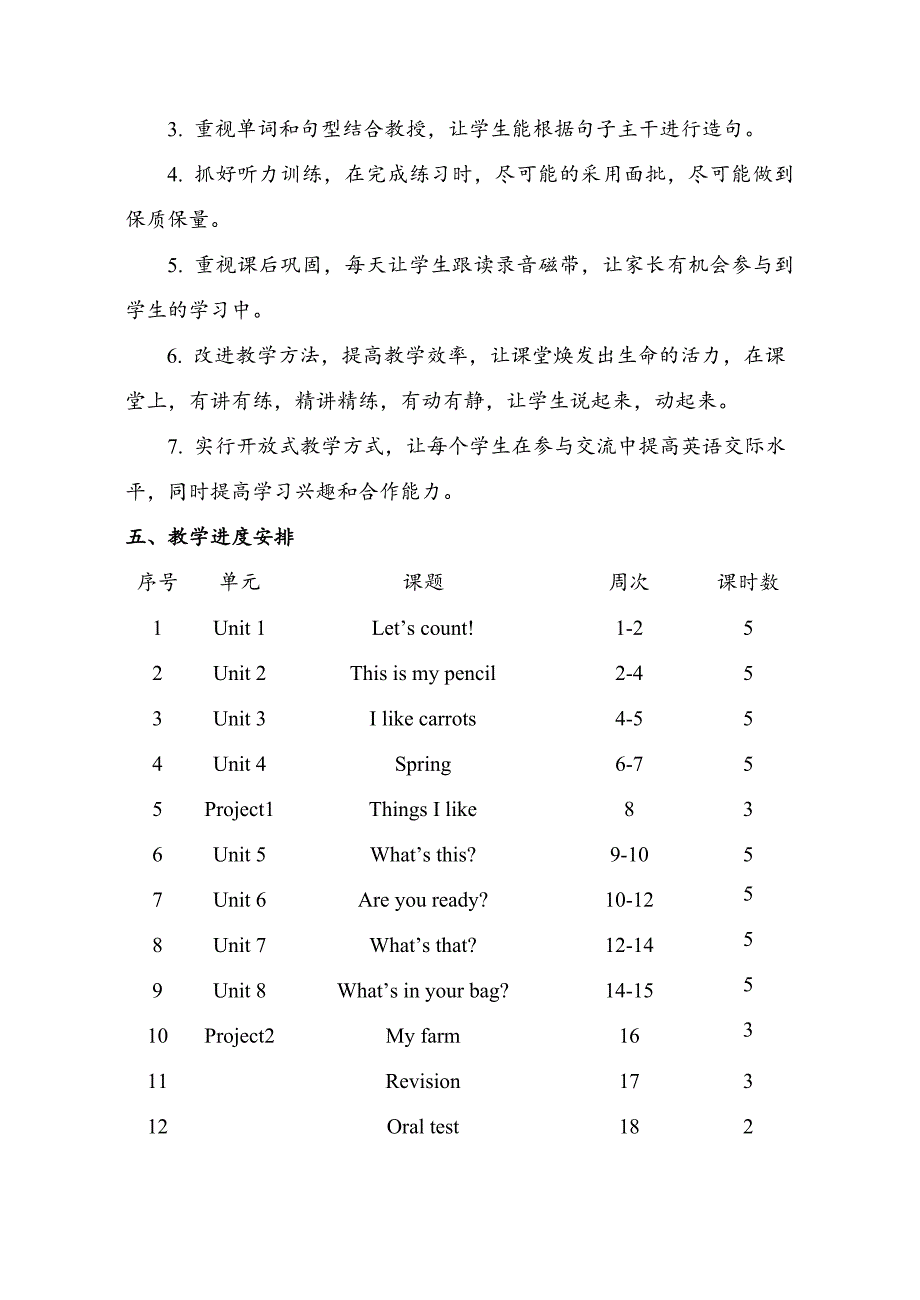 最新译林版一年级英语下册教学计划.doc_第3页
