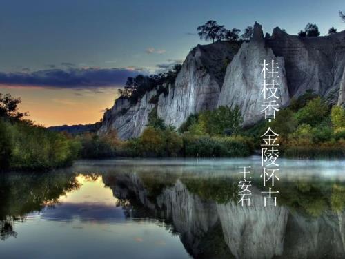 桂枝香金陵怀古课件.ppt
