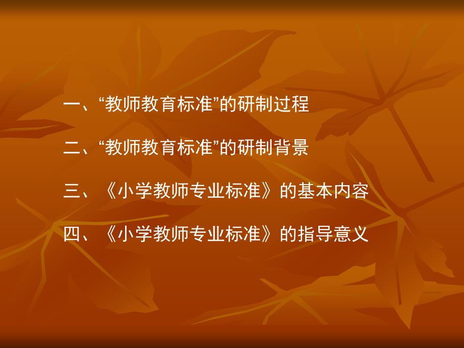 小学教师专业标准的制定与解读.ppt_第2页