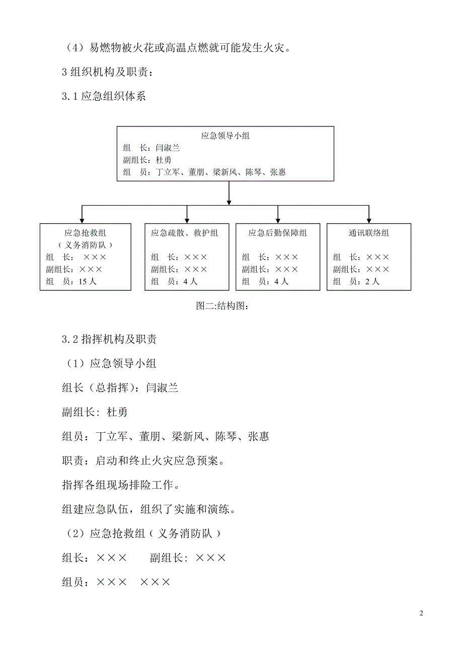 服装加工企业安全生产事故应急预案.doc_第2页