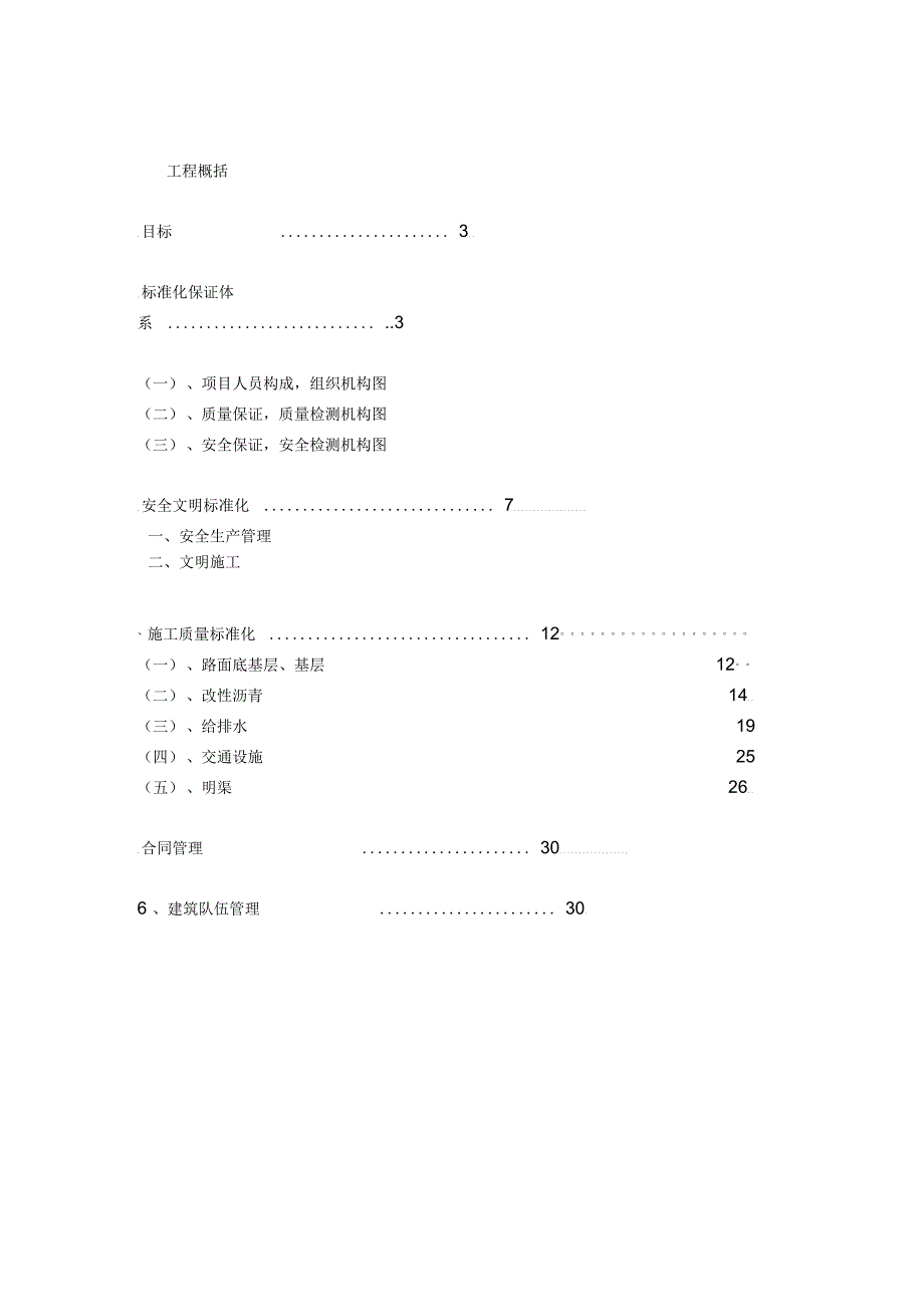 市政道路工程标准化项目实施方案.docx_第2页