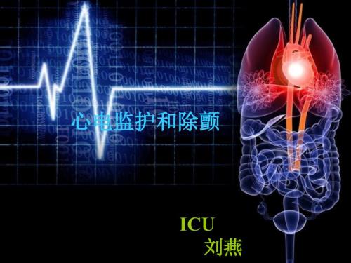心电监护和除颤讲课ppt课件.ppt
