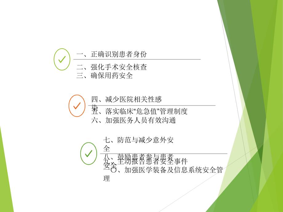 手术患者十大安全目标.ppt_第2页