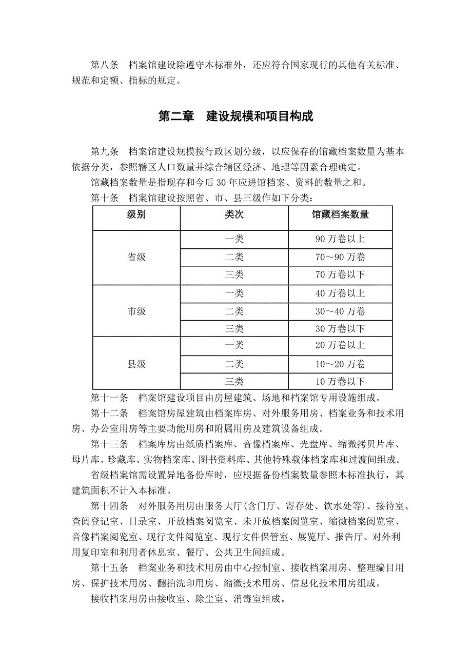 档案馆建设标准建标51号.doc_第3页
