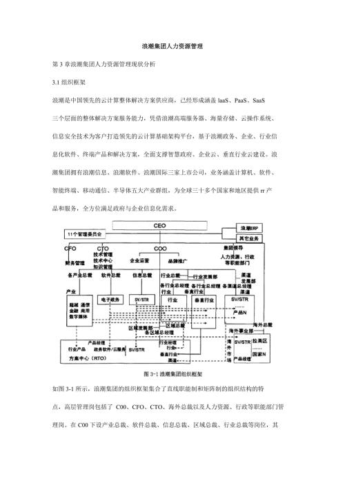 浪潮集团人力资源管理.doc