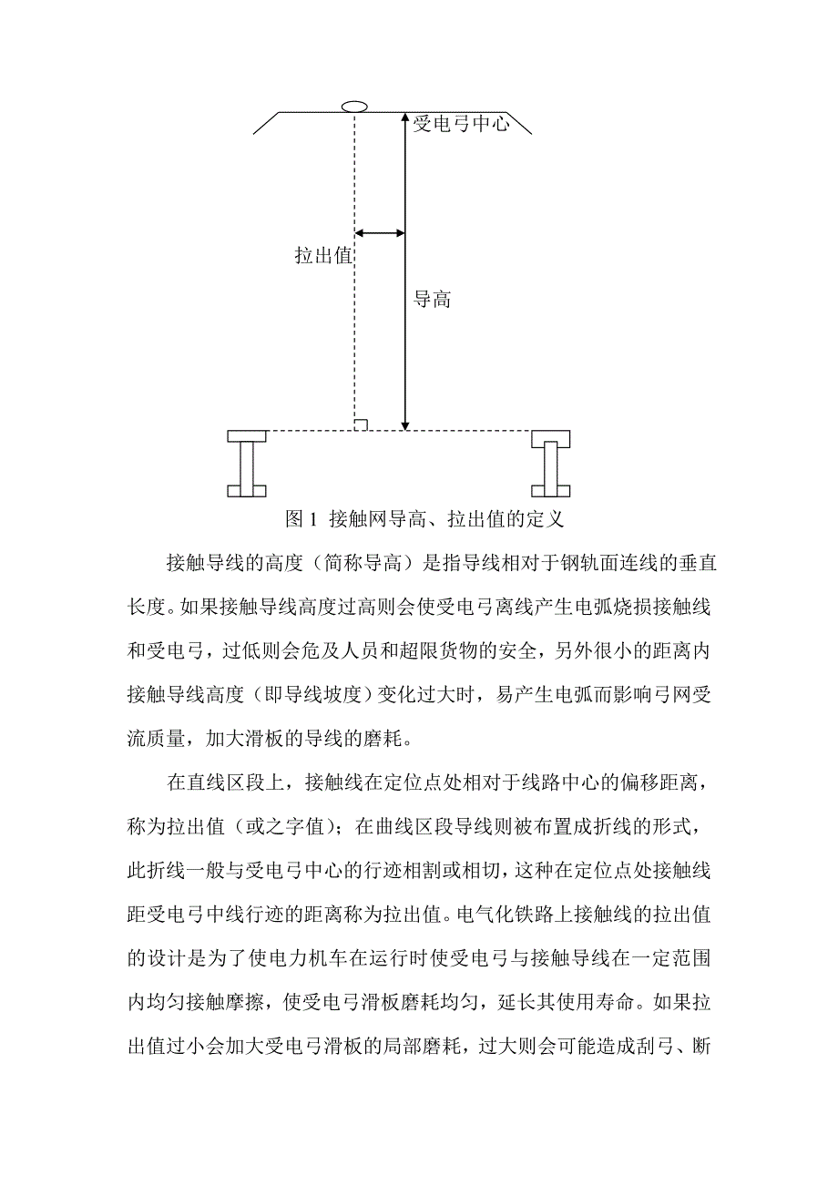 浅谈接触网导高及拉出值测量方法.doc_第2页