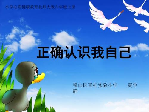 正确认识我自己PPT课件.ppt