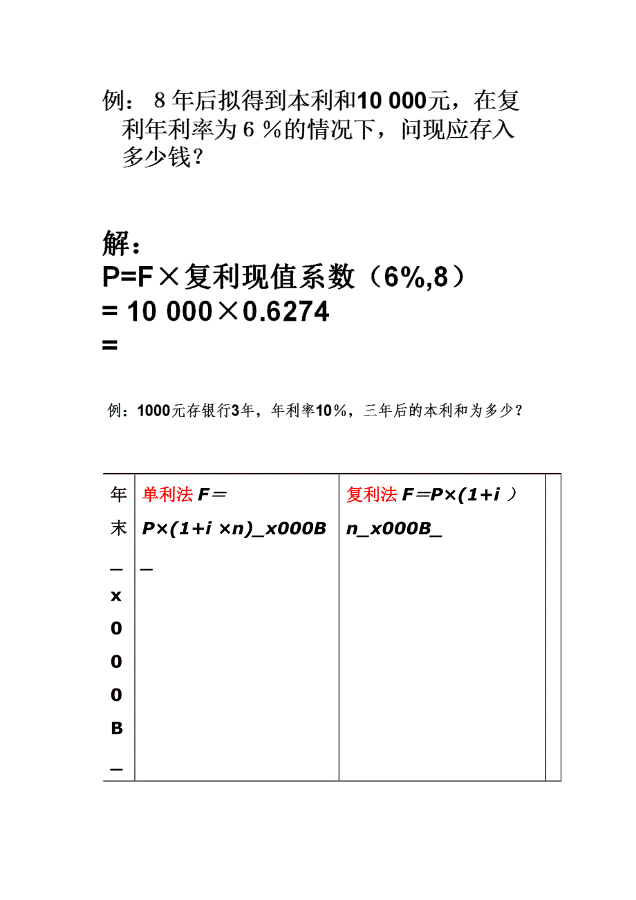 工程经济重点题型.doc_第3页
