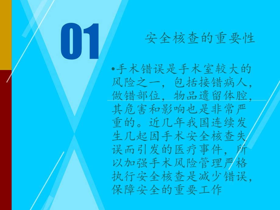 手术室安全核查制度及流程ppt课件.ppt_第3页