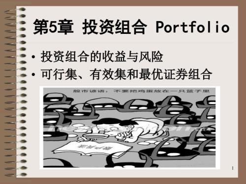 投资组合PPT课件.ppt