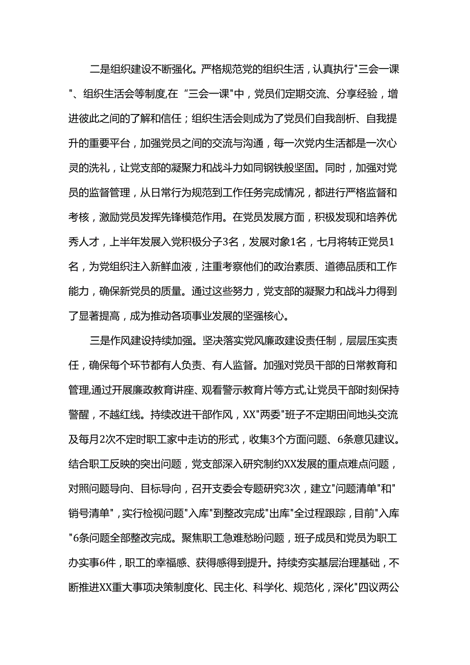 党支部半年工作总结.docx_第2页