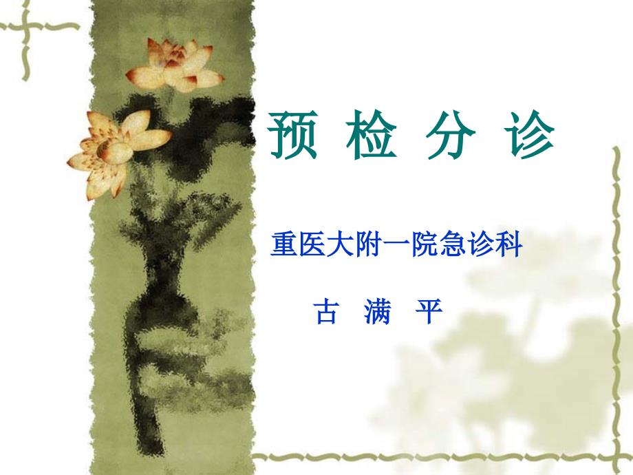 急诊专科护士预检分诊.ppt.ppt_第1页