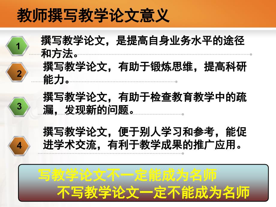 教师教学论文写作PPT课件.ppt_第1页