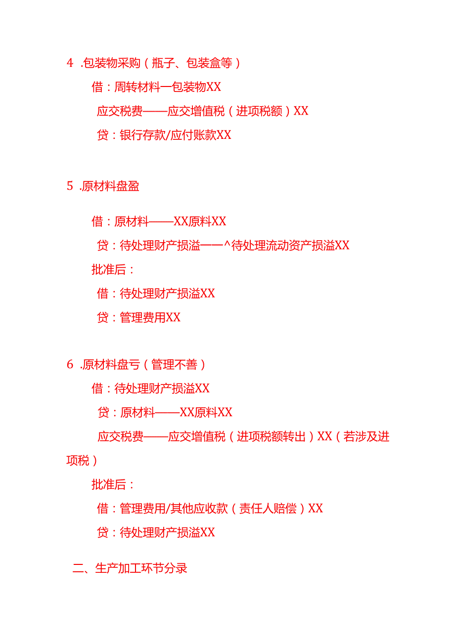 记账实操-化妆护肤行业的账务处理分录实例.docx_第2页