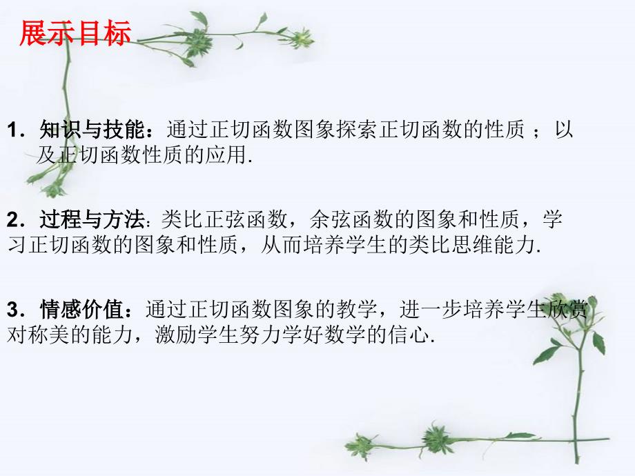 正切函数的性质与图像课件.ppt_第2页