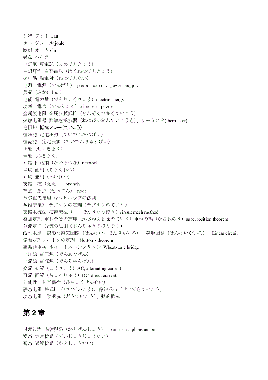电工学术语日语.doc_第2页