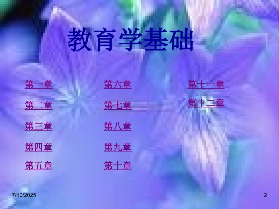 教育学基础课件十二所高校版.ppt_第2页