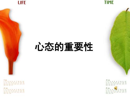 心态的重要性.ppt