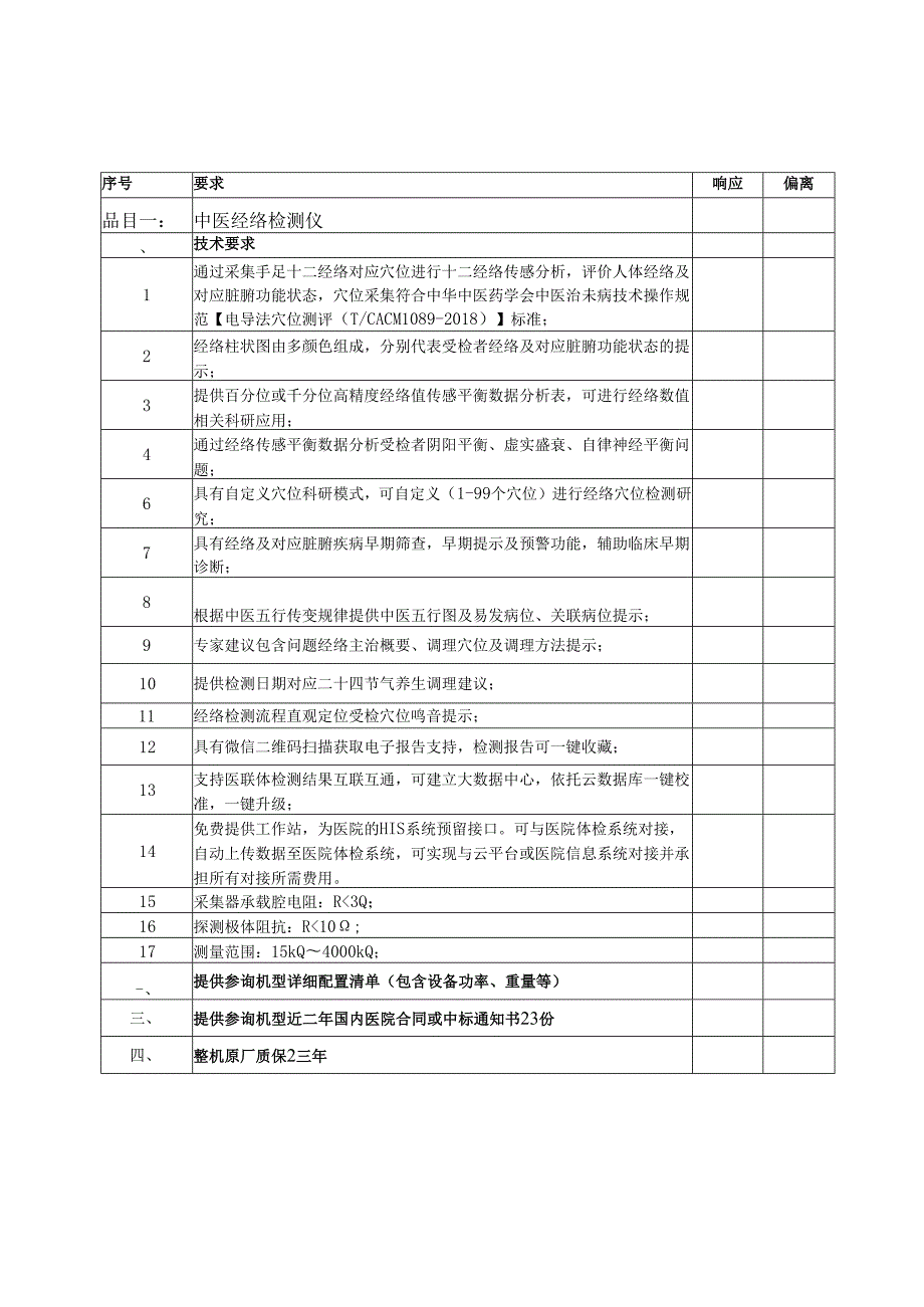 XX中医药大学临床医学院中医经络检测仪采购询价公告（2025年）.docx_第3页