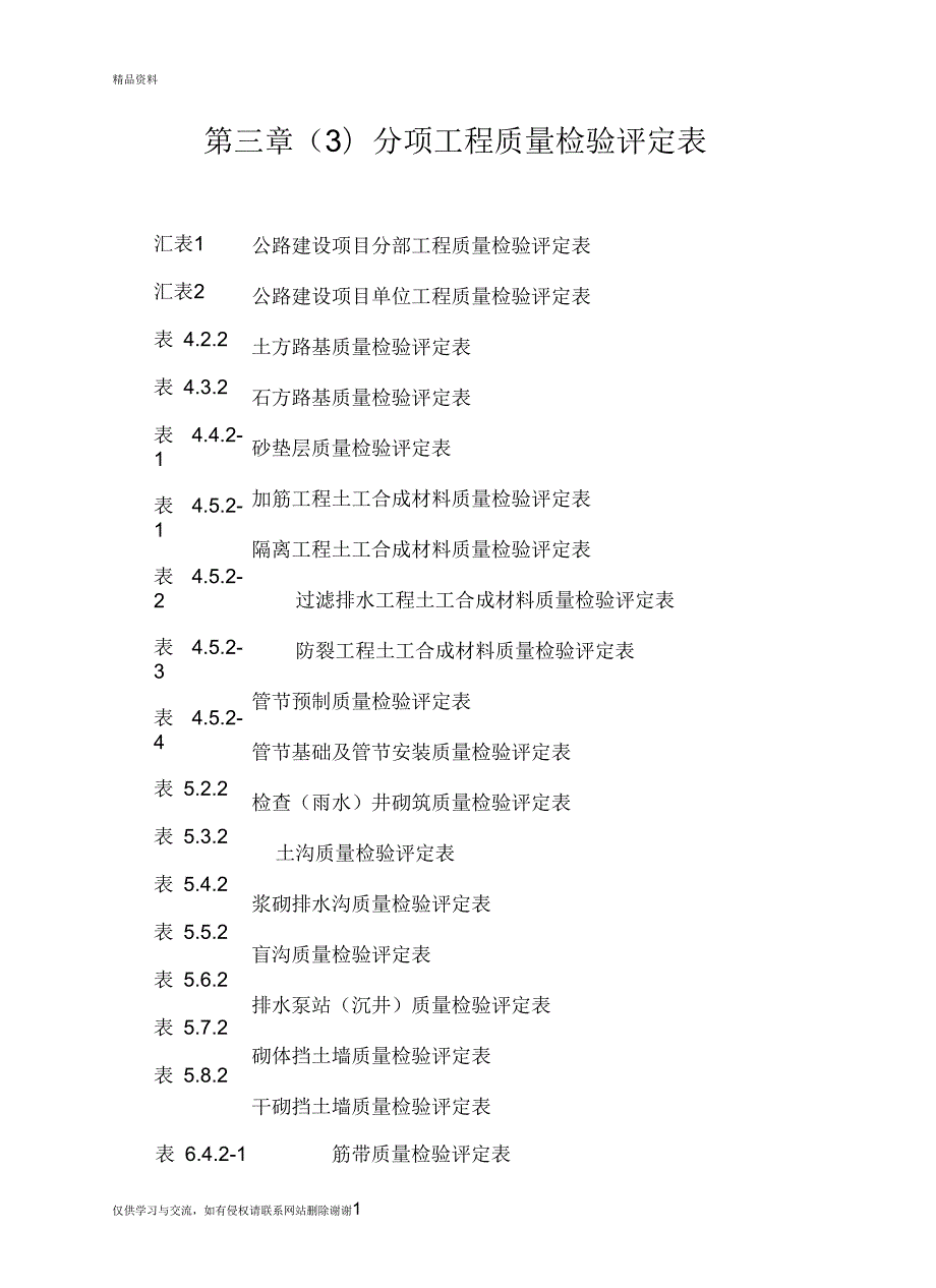 最新5分项工程质量检验评定表汇总.docx_第3页