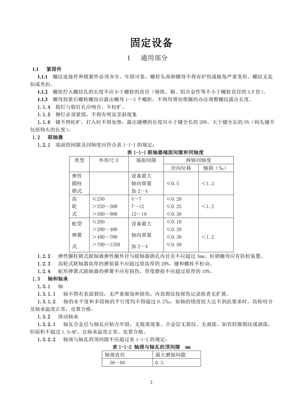 煤矿矿井机电设备完好标准.doc_第2页