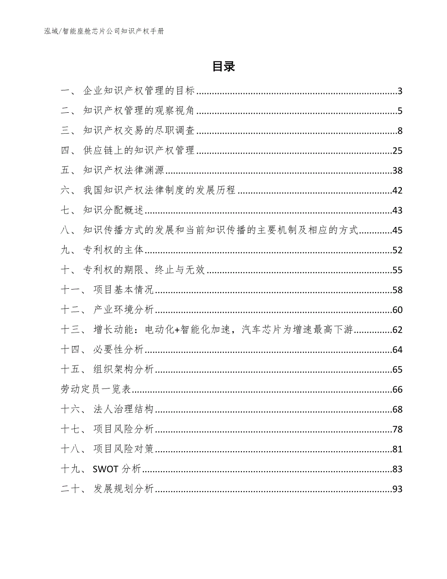智能座舱芯片公司知识产权手册范文.docx_第2页