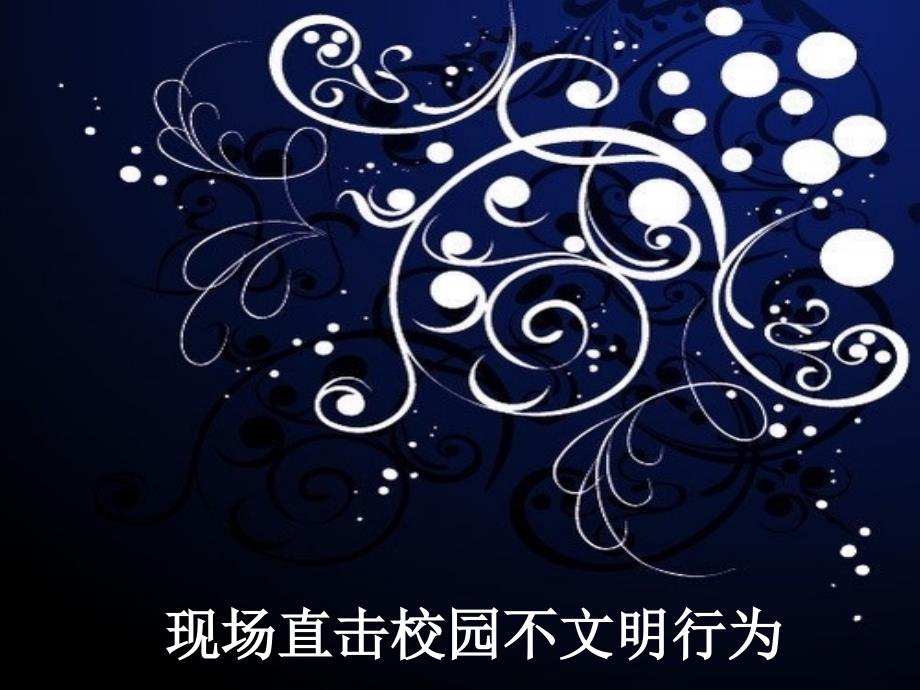 文明校园从我做起主题班会.ppt_第3页