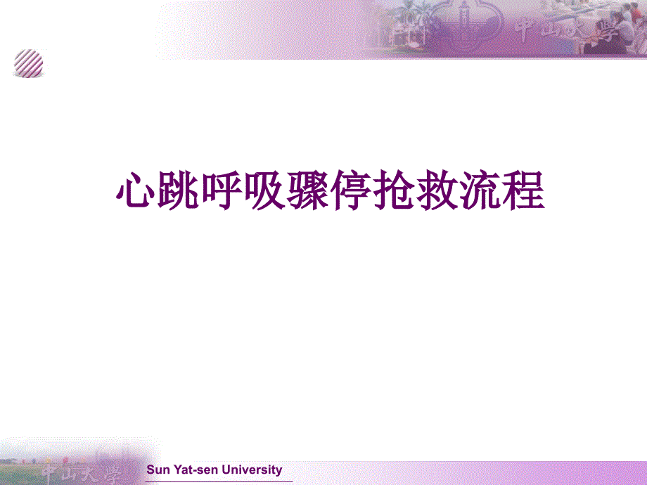 心跳呼吸骤停抢救流程及急救药品知识.ppt_第2页