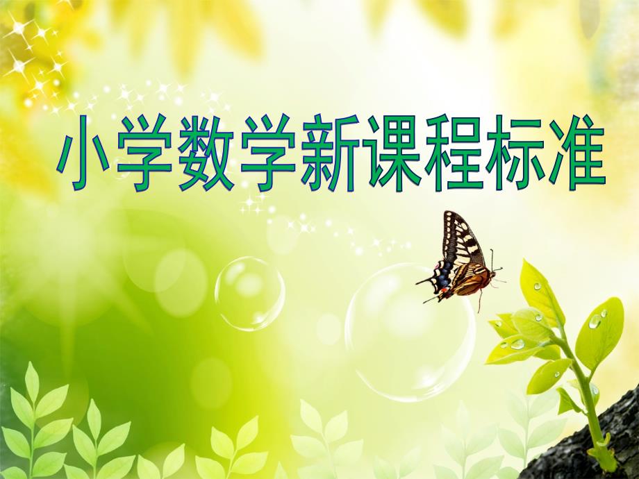 小学数学新课程标准.ppt_第1页