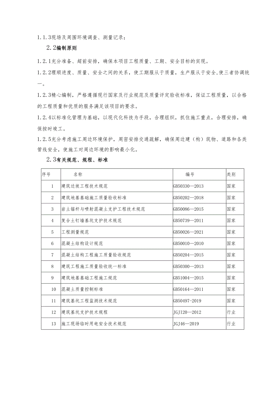 项目基坑支护及土方开挖安全专项施工方案.docx_第2页