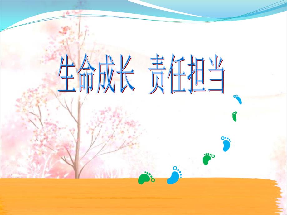 生命成长责任担当.ppt.ppt_第1页