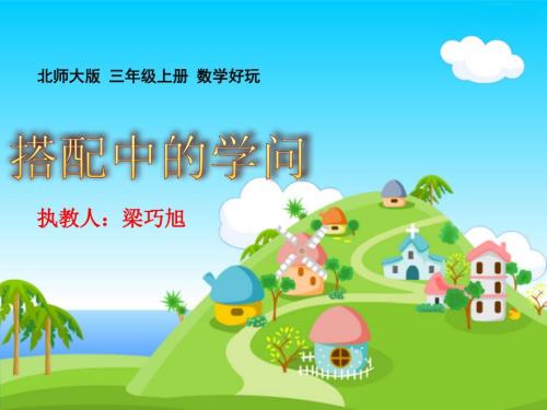 搭配中的学问公开课课件.ppt