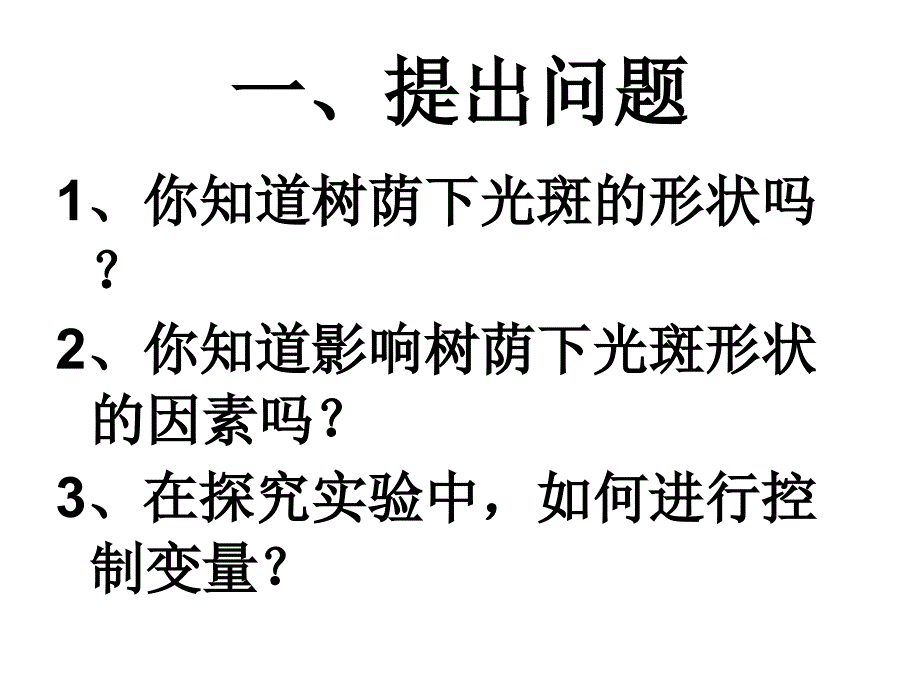 探究树荫下的光斑.ppt.ppt_第2页