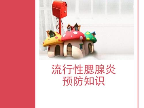 流行性腮腺炎预防知识ppt课件.ppt