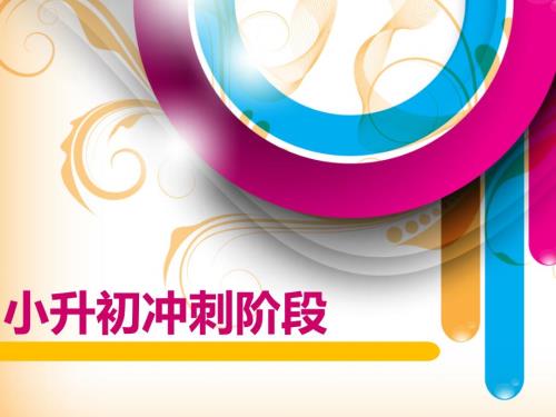 小升初冲刺阶段家长会.ppt
