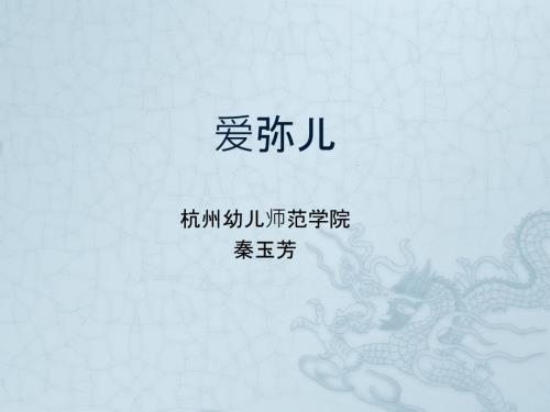 爱弥儿内容介绍.ppt