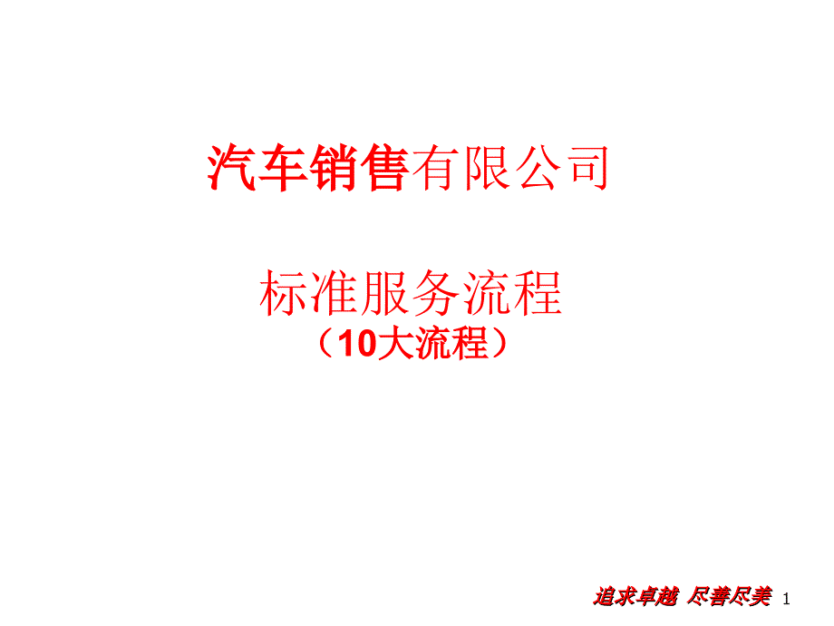 店标准服务流程PPT课件.ppt_第1页