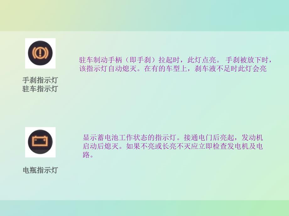 汽车仪表盘灯解说PPT课件.ppt_第2页