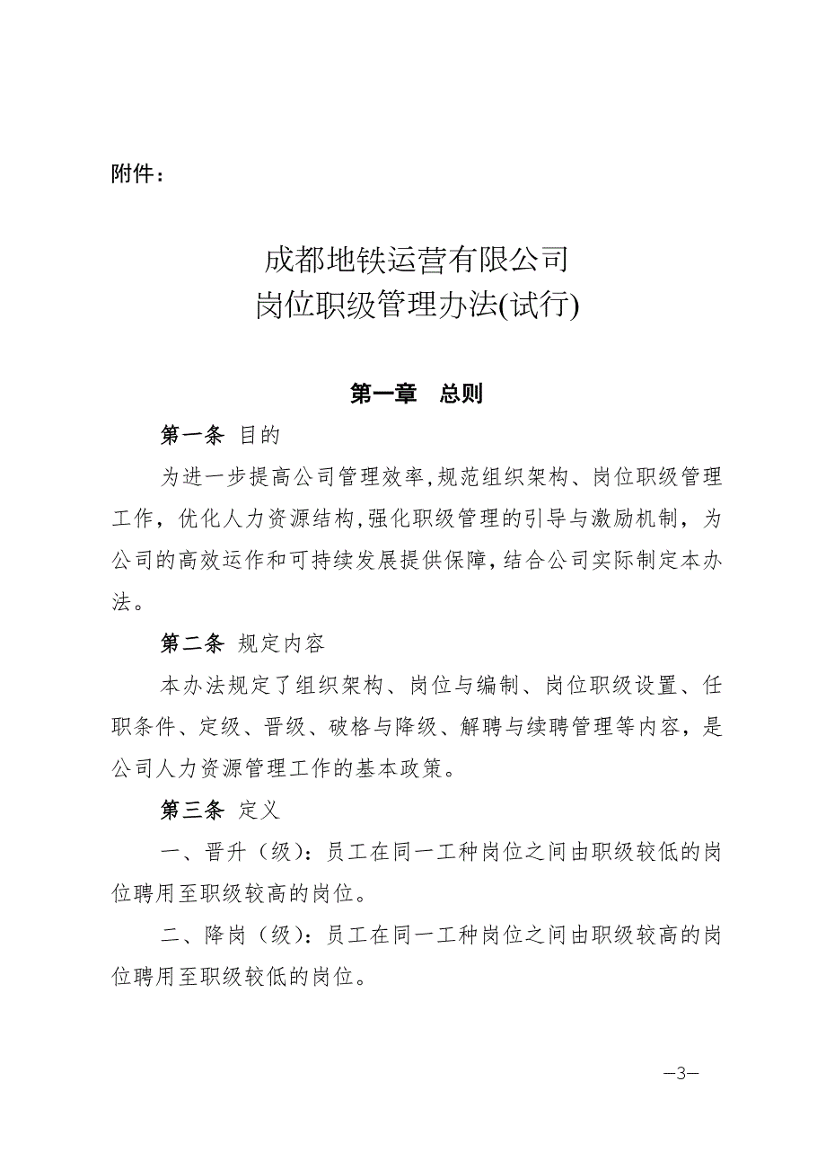 成都地铁岗位职级管理办法.10月.docx_第3页
