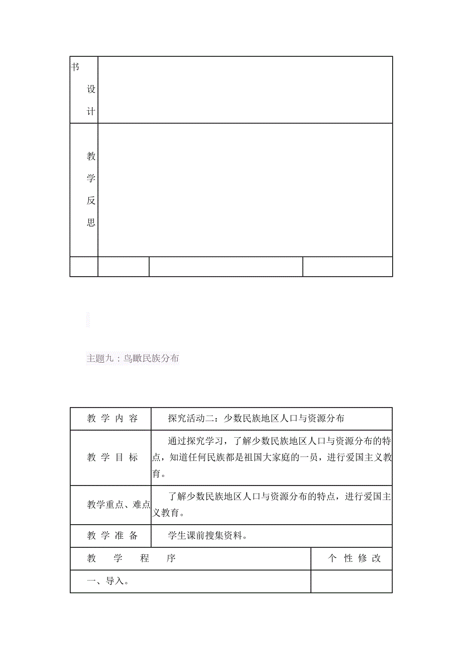小学民族团结教育教案.doc_第2页