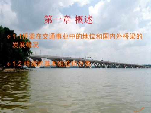 桥梁工程概论.ppt